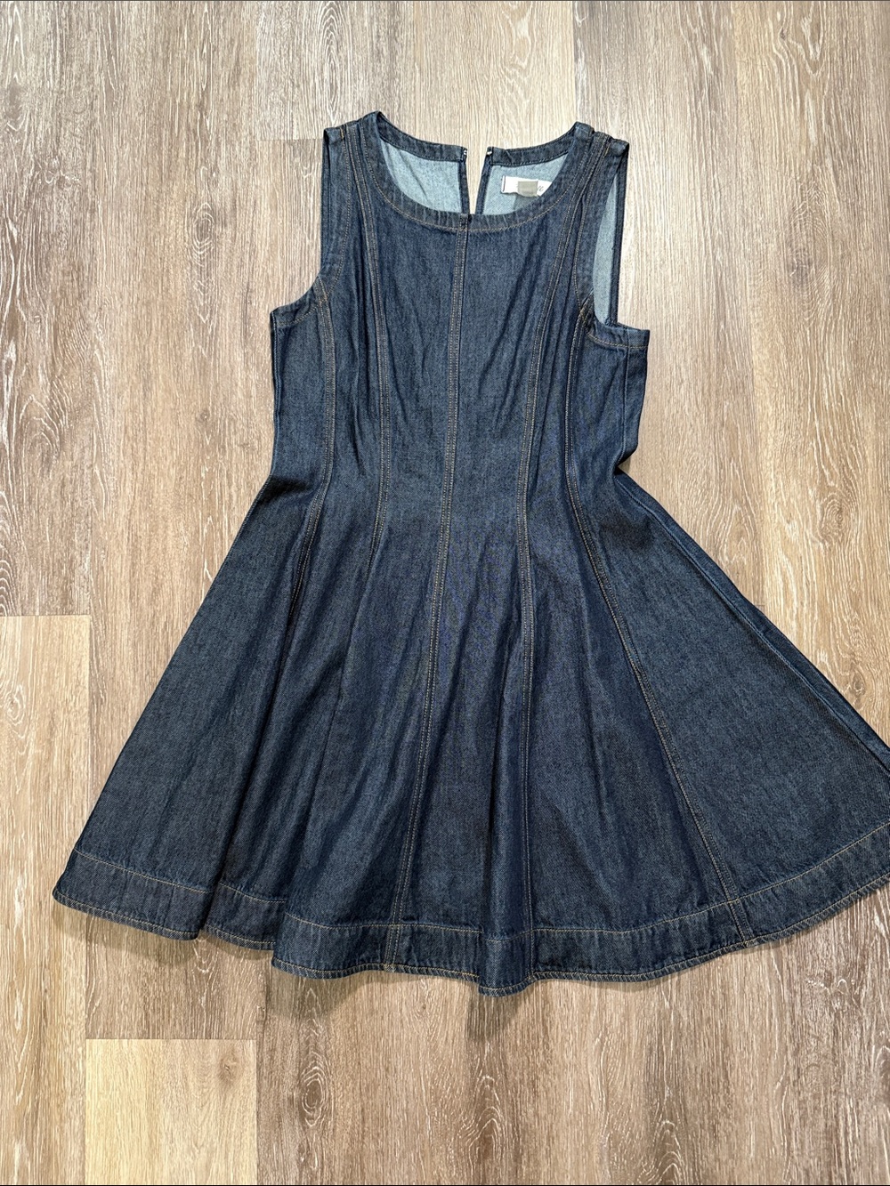 Madewell Dark Blue Denim Dress M